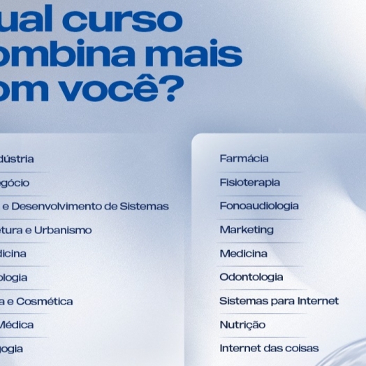 Faculdade UNIGUAÇU realiza pesquisa para abertura de novos cursos