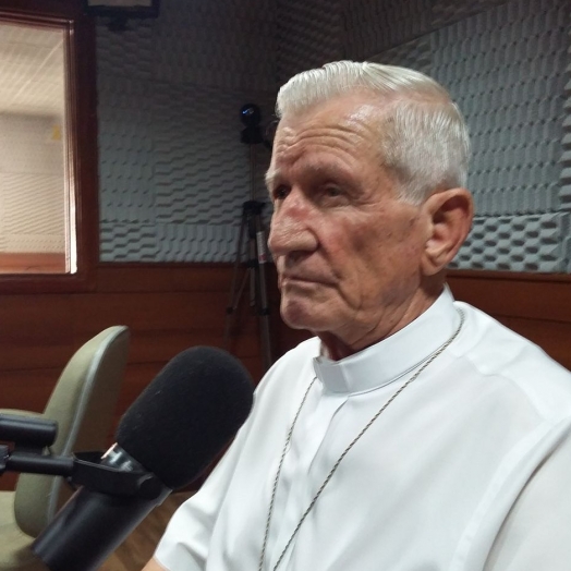 Falece Bispo Emérito da Diocese de Foz do Iguaçu, Dom Laurindo Guizzardi