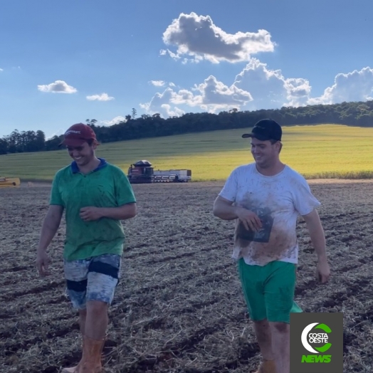 Família Angheben troca parreirais de uva no RS pelas lavouras de soja e milho no Paraná