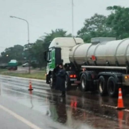 Família de Foz do Iguaçu escapa ilesa de acidente na Argentina