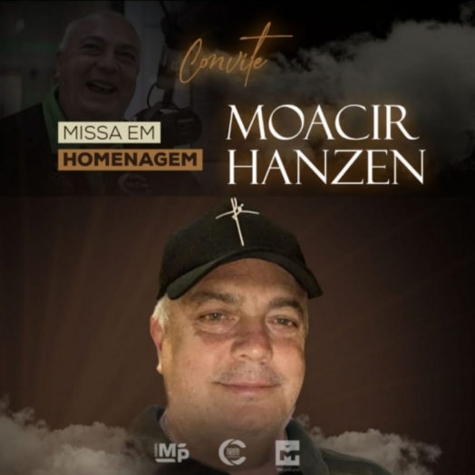 Últimas homenagens a Moacir Hanzen