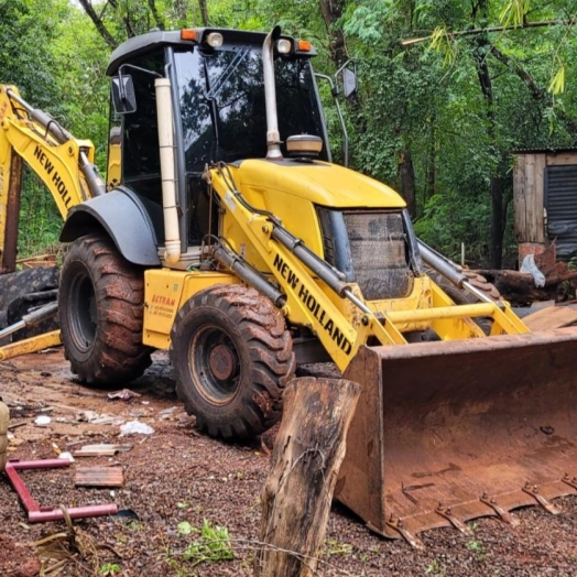 Famílias em áreas de invasões em Santa Helena começam a ser remanejadas para o Conjunto Porto Seguro