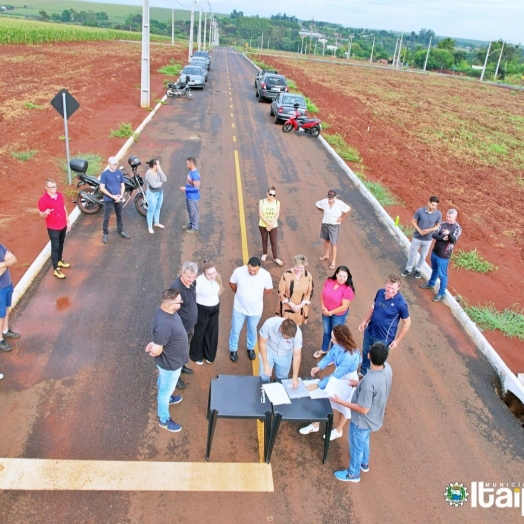 Famílias recebem autorização de construção para o Loteamento Jardim Esperança de Santa Inês