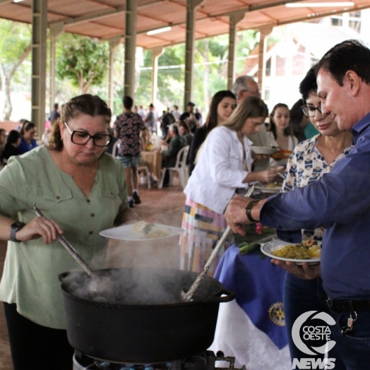 Feijoada do Rotary em Santa Helena foi sucesso, avalia organizadores
