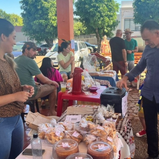 Feira reúne produtores e impulsiona comércio local em Serranópolis do Iguaçu