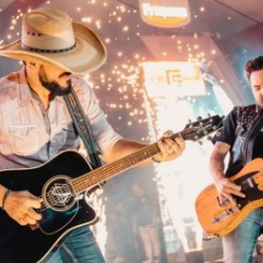 Fernando e Sorocaba farão o show desta quinta-feira na Expo Rondon