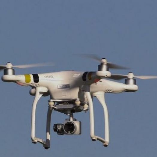 Festa clandestina encerrada em Foz foi flagrada por drone