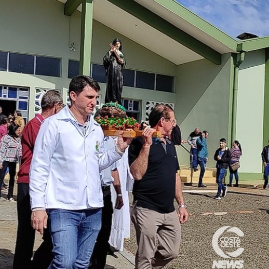 Festa em homenagem a Santa Rita de Cássia retorna com emoção  em São Miguel