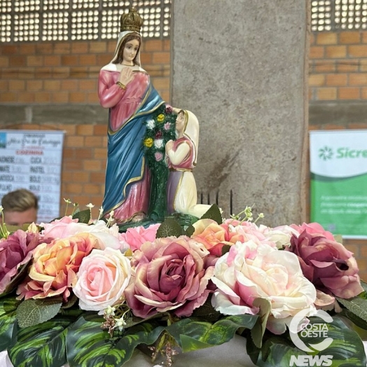 Festa mobiliza diversos fiéis em devoção a Nossa Sra. Do Caravaggio