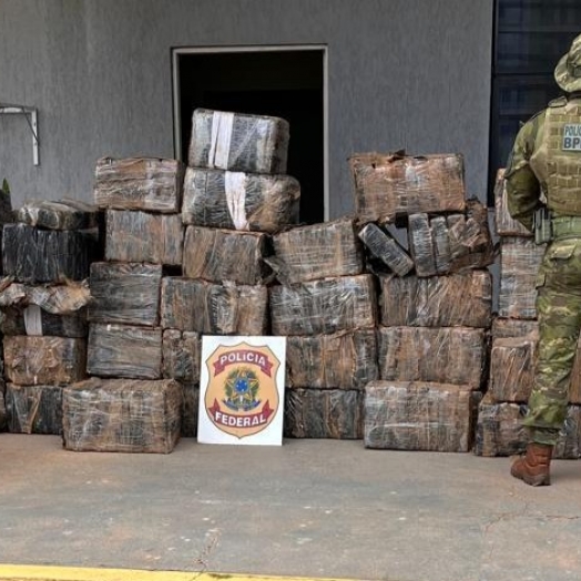 FICCO/PR realiza prisão e apreensão de mais de 1,4 tonelada de drogas em Campo Mourão/PR