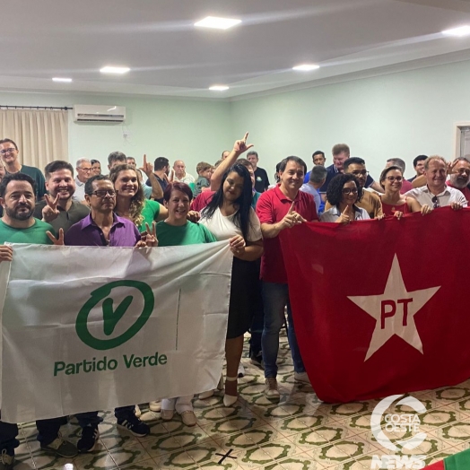 Filiação e apresentação dos Pré-Candidatos dos Partidos PV, PCdoB e PT em São Miguel do Iguaçu