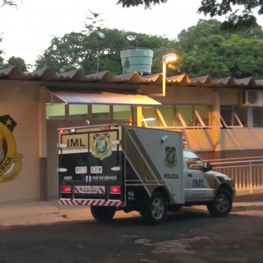 Fim de semana tem dois homicídios em Foz: idosa de 62 anos foi morta pelo marido