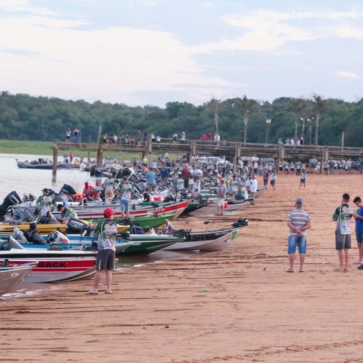 Final de semana será agitado com o 11º Torneio de Pesca ao Tucunaré em Santa Helena