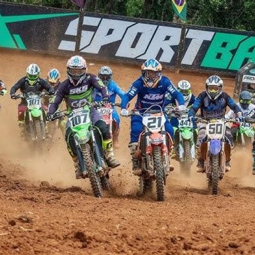 Final de semana tem decisões no Motocross Paranaense e Sul Brasileiro em Santa Helena