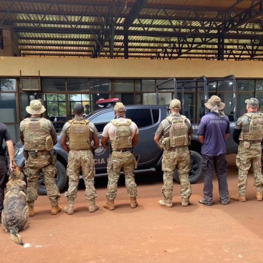 Fiscalização integrada combate criminalidade no Porto de Santa Helena