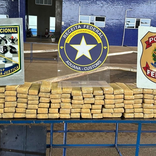 Fiscalizações da Receita Federal resultam na apreensão de 104 kg de substâncias análogas à maconha
