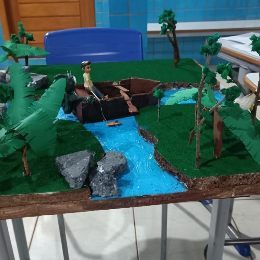 Folclore ganha vida em projeto cultural da Escola Estadual do Campo em Santa Rosa