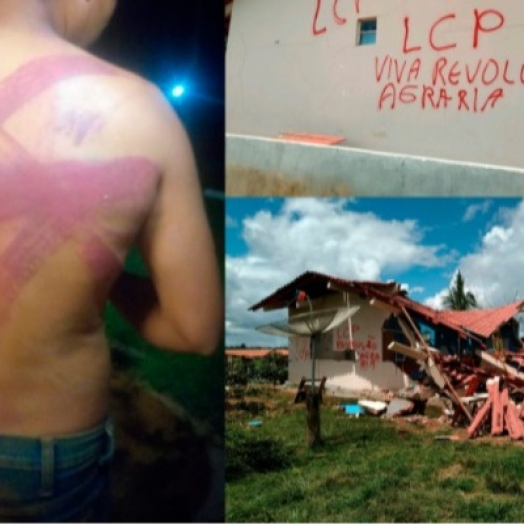 ‘Fomos vítimas de terrorismo’, diz dono de fazenda destruída em Rondônia