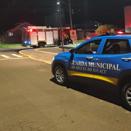 Forças de segurança contêm jovem em surto no bairro Paraguaçu