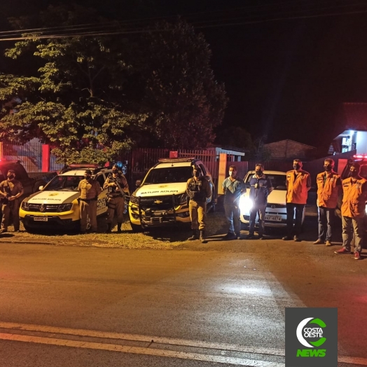 Forças de segurança e fiscalização realizam a Operação AIFU em São Miguel do Iguaçu
