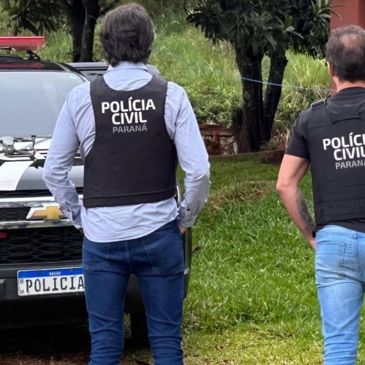 Forças de Segurança resgatam vítima de sequestro e cárcere privado em Missal (PR)