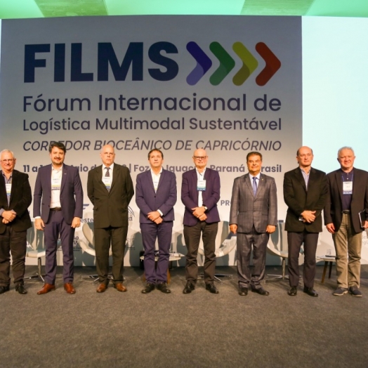 Fórum de logística aprova aliança entre 5 países por corredor de transporte bioceânico