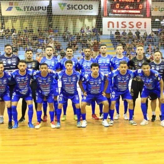 Foz Cataratas Futsal estreia com vitória na Série Ouro