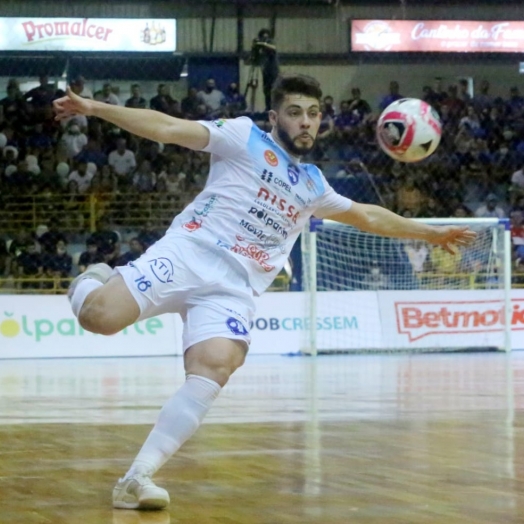Foz Cataratas Futsal inicia pré-temporada na terça, 1º de fevereiro