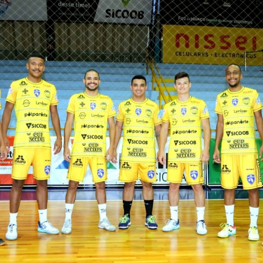 Foz Cataratas Futsal inicia treinamentos da temporada 2021