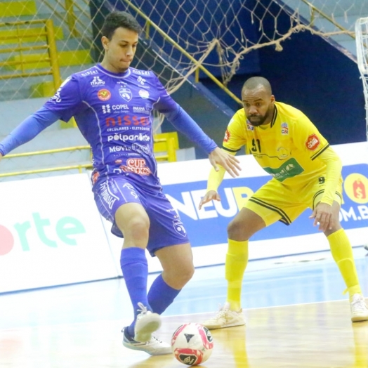 Foz Cataratas Futsal recebe o Marechal nesta segunda