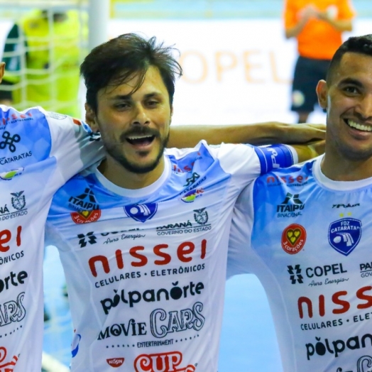 Foz Cataratas Poker Futsal enfrenta o Ampére nesta quarta