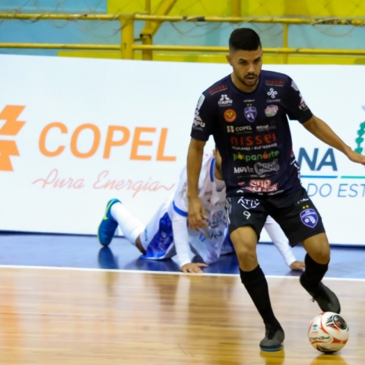 Foz Cataratas Poker Futsal recebe o Campo Mourão neste sábado