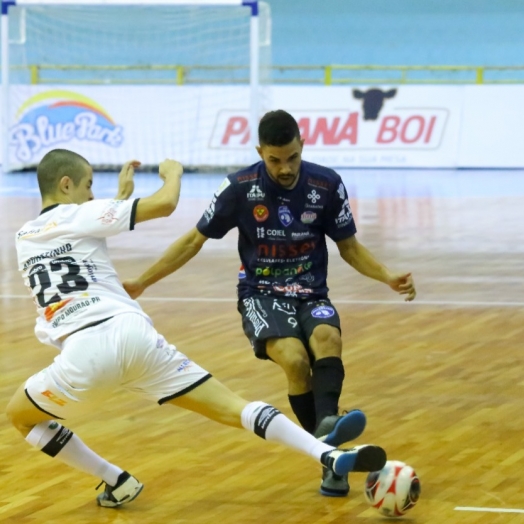 Foz Cataratas Poker Futsal recebe o Pato pela Liga Nacional nesta sexta-feira