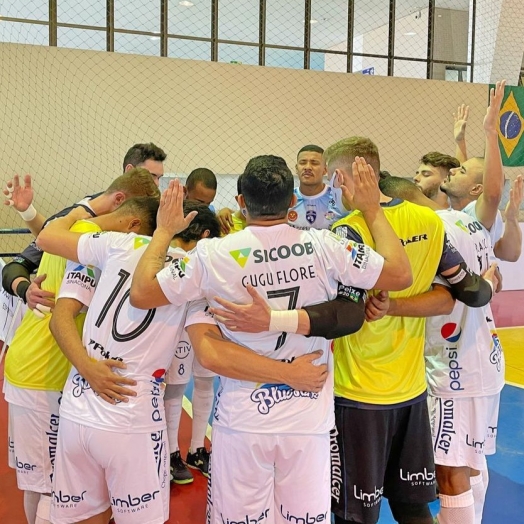 Foz Cataratas Poker Futsal vence o Brasília pela Liga Nacional