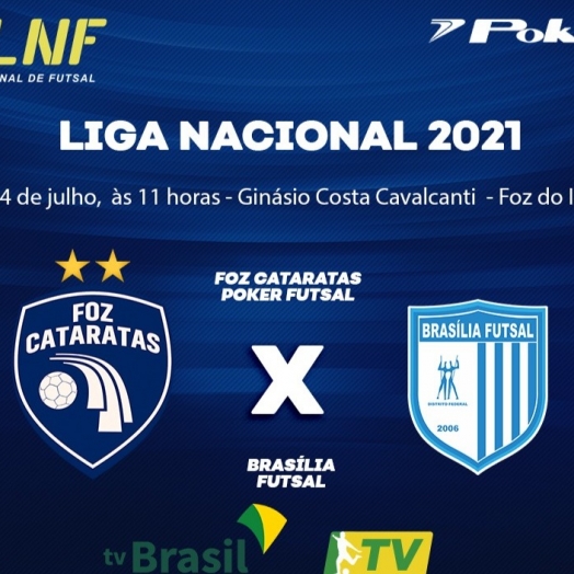 Foz Cataratas recebe o Brasília neste domingo com transmissão da TV Brasil