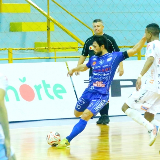Foz Cataratas recebe o Laranjeiras Futsal nesta sexta
