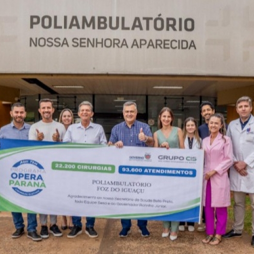 Foz do Iguaçu amplia cirurgias eletivas com reforço do Governo do Estado