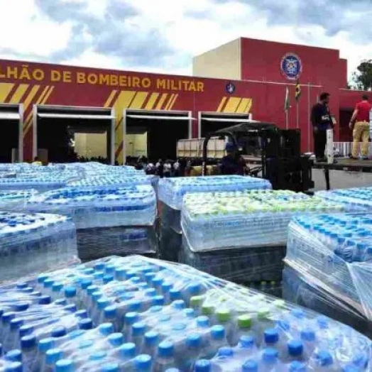 Foz do Iguaçu já destinou 600 toneladas de donativos ao Rio Grande do Sul