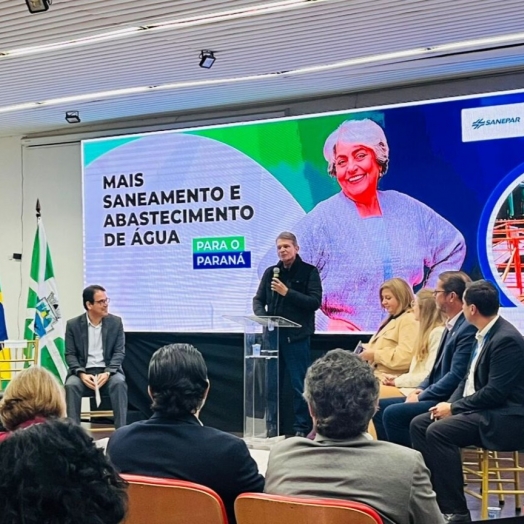 Foz do Iguaçu recebe R$ 89 milhões em investimentos para ampliar sistemas de água e esgoto