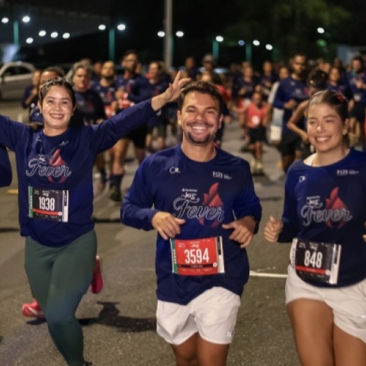 Foz do Iguaçu recebe uma das principais corridas noturnas do Brasil