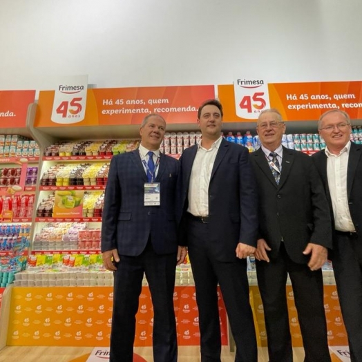 Frimesa presente na Mercosuper