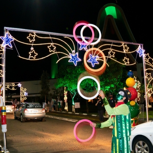 Fronteira de Brasil e Paraguai terá Natal de Águas e Luzes integrado pela Ponte da Amizade