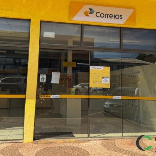 Funcionários dos Correios em Santa Helena aderem a greve e fecham agência