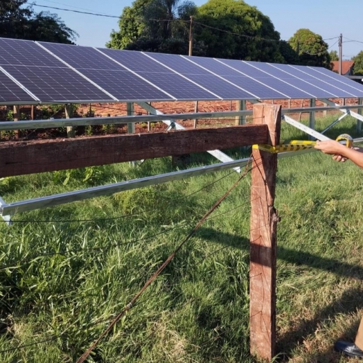 Furto de placas solares em propriedades rurais de Santa Helena tem gerado preocupação