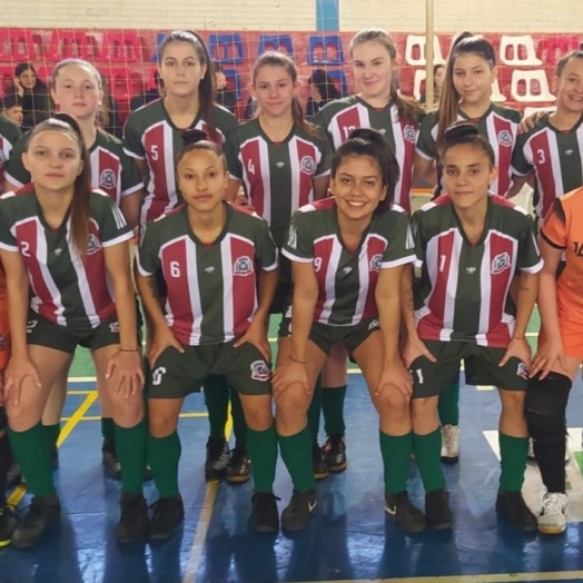 Futsal feminino de Missal classificado para semifinal da fase Regional dos Jogos da Juventude