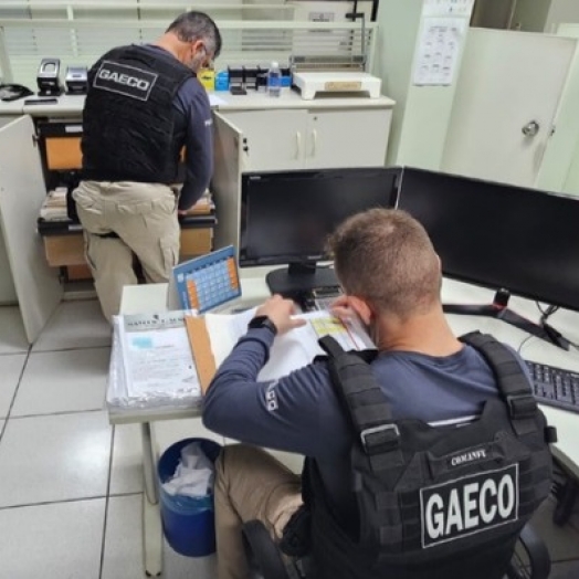 Gaeco mira Foz do Iguaçu e duas cidades ao apurar fraudes em sete licitações públicas
