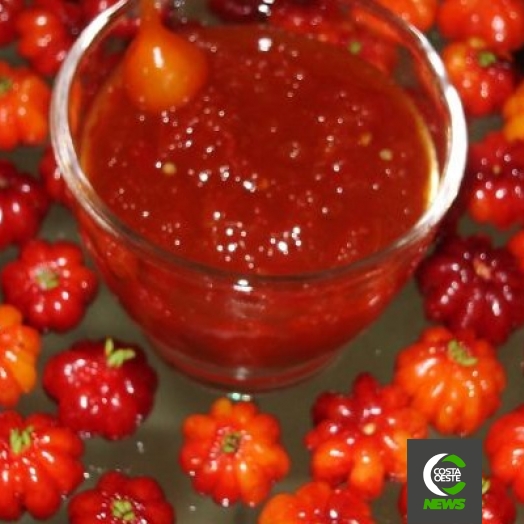 Geleia de pimenta biquinho