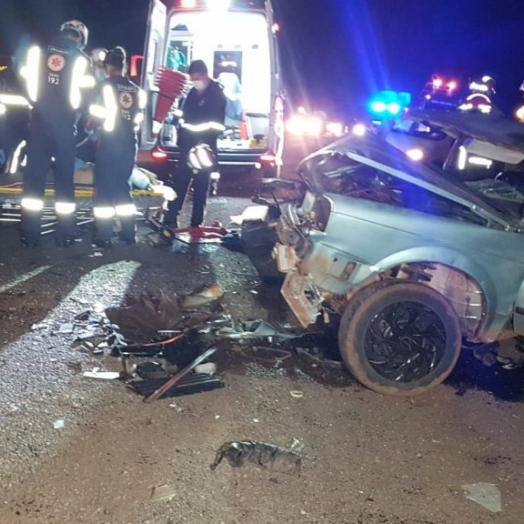 Gestante morre em gravíssimo acidente na BR-277 em Céu Azul