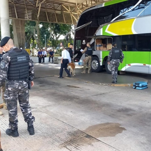 Gestante que saiu de Santa Helena é presa em Curitiba com 19 kg de droga