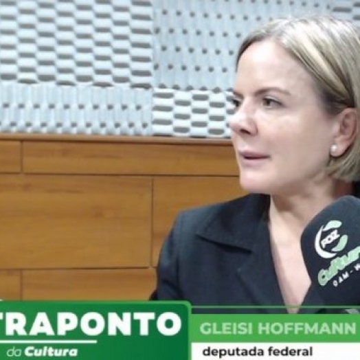 Gleisi Hoffmann diz que paranaense deve assumir Itaipu